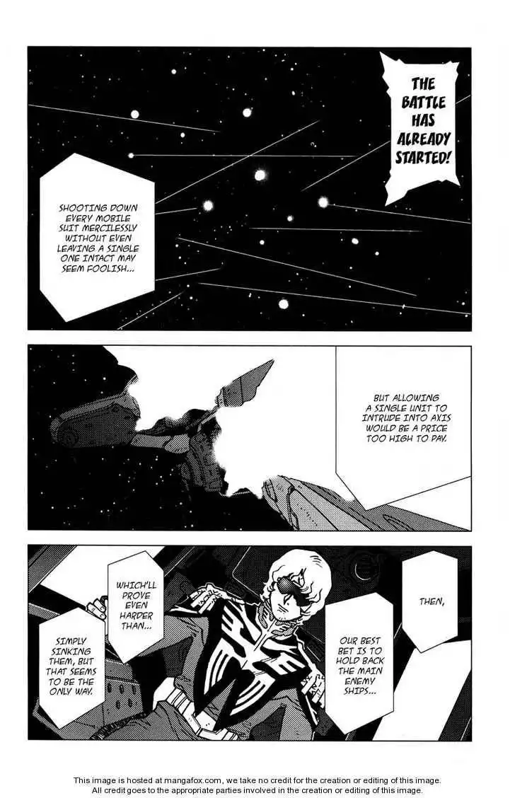 Kidou Senshi Gundam: C.D.A. Wakaki Suisei no Shouzou Chapter 5 104